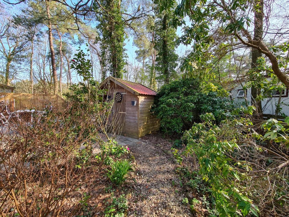Вилла Chalet Boslust IJhorst Экстерьер фото