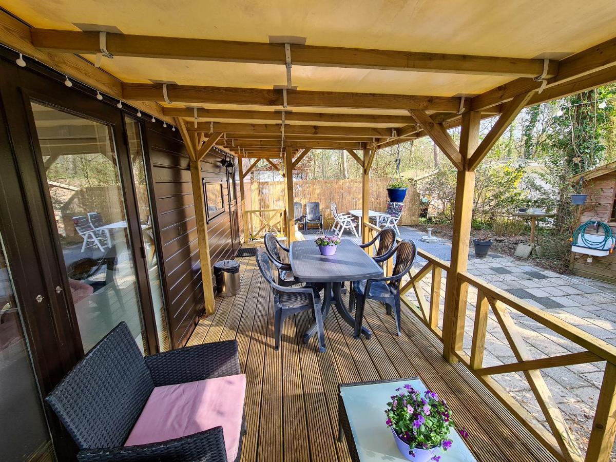 Вилла Chalet Boslust IJhorst Экстерьер фото